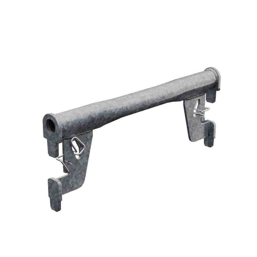 Enrørsbjælke 0,56m stål