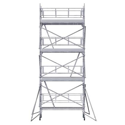 Rullestillads 3,0x1,25x6,7 Stål
