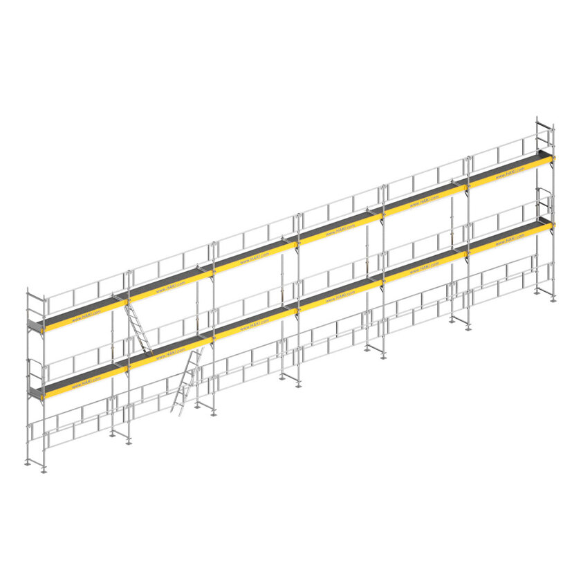 Rammestillads 18x6,5m ALU