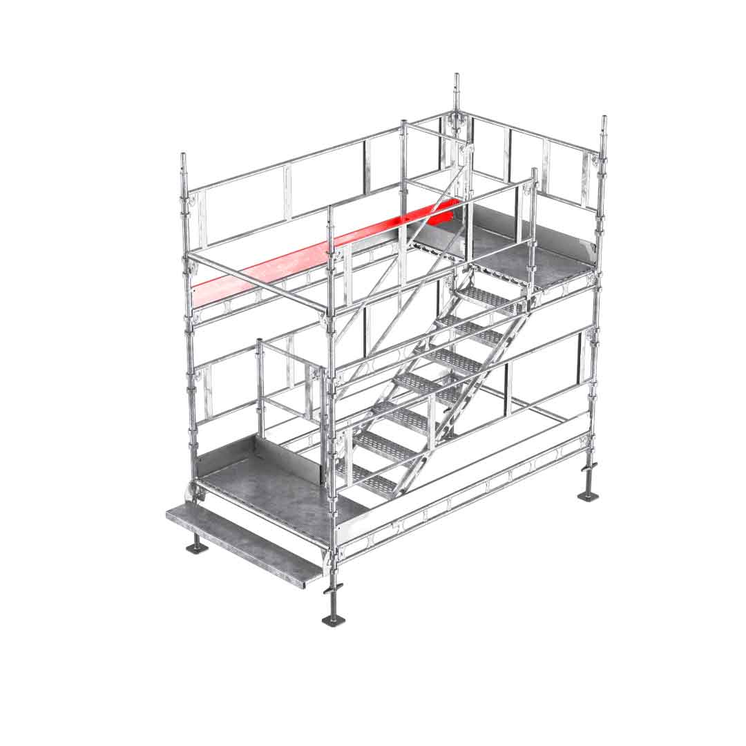 Fodliste 3,05m ALU