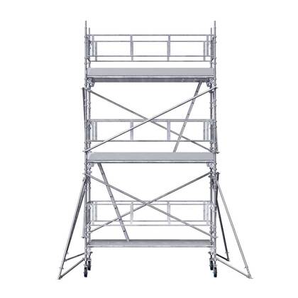 Rullestillads 3x1,25x4,7m ALU