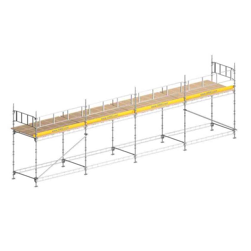 Murerstillads 12x4,5m stål