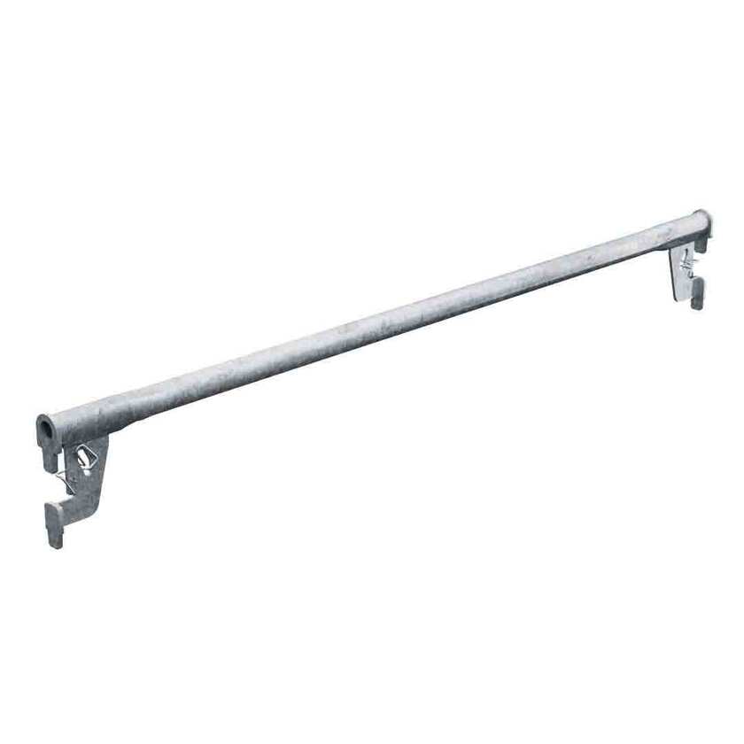 Enrørsbjælke 1,65m stål