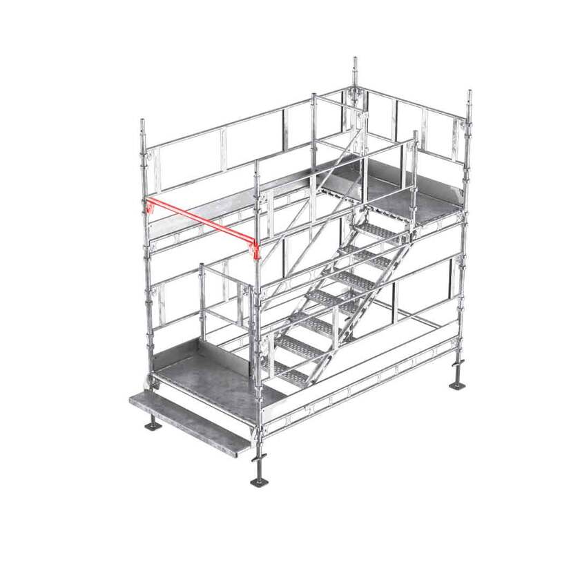 Enrørsbjælke 1,65m stål