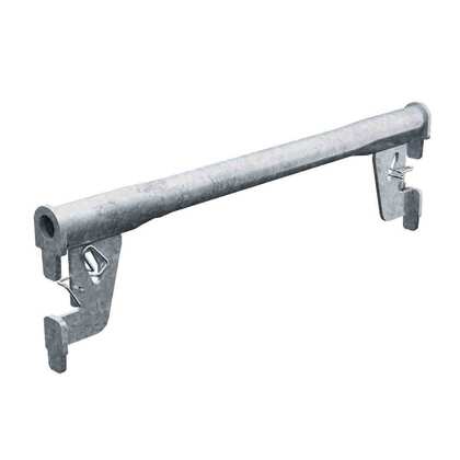 Enrørsbjælke ERB 0,77m stål - Brugt