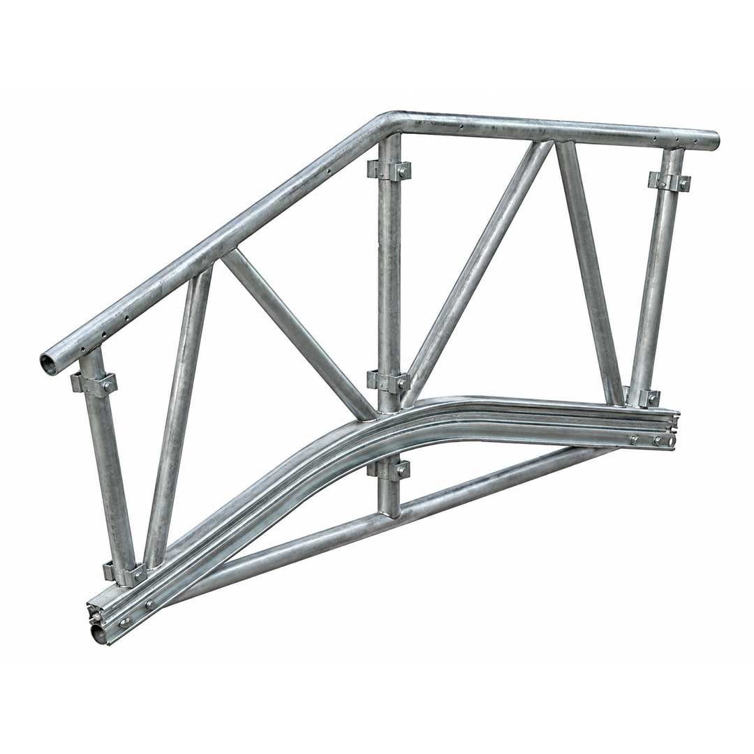TKS 750 Alu drager kip