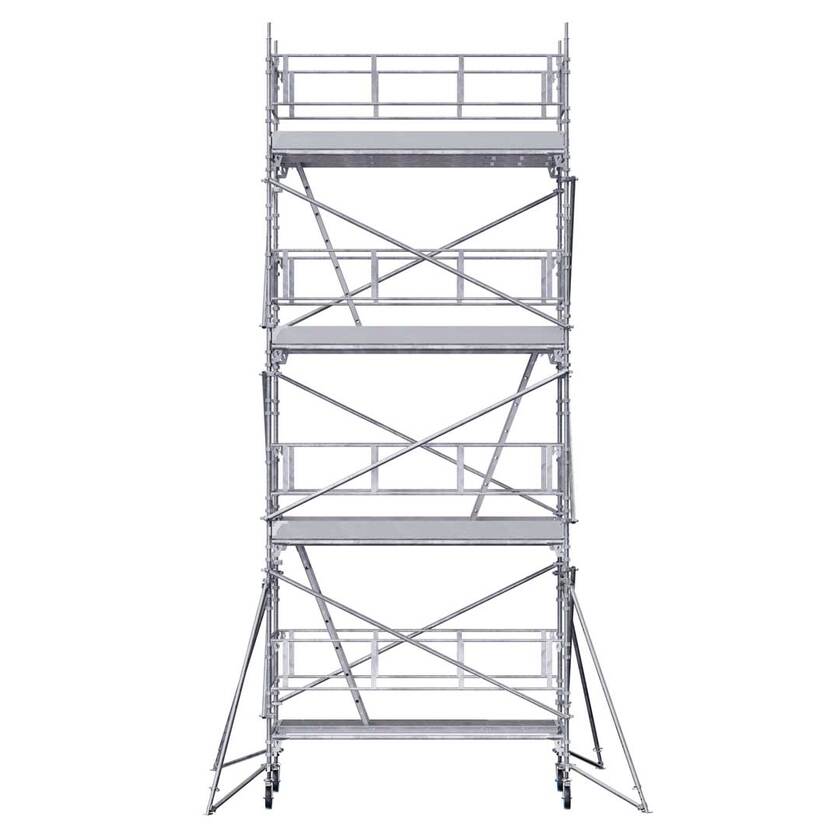Rullestillads 3,0x1,25x6,7 ALU