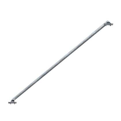 Diagonal 1,55m ALU - Brugt