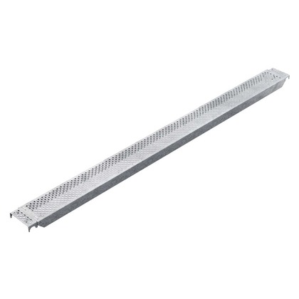 Alu planke 3050x230x90mm - Brugt