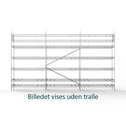 Murerstillads 4x9m