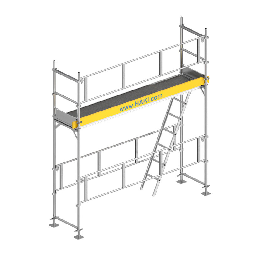 Rammestillads 3x4,5m ALU