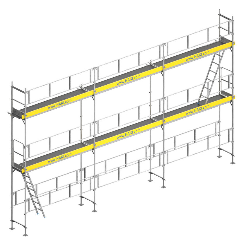 Rammestillads Flexpakke 3 ALU