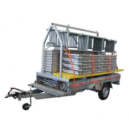 Trailer m. Ramme flexpakke