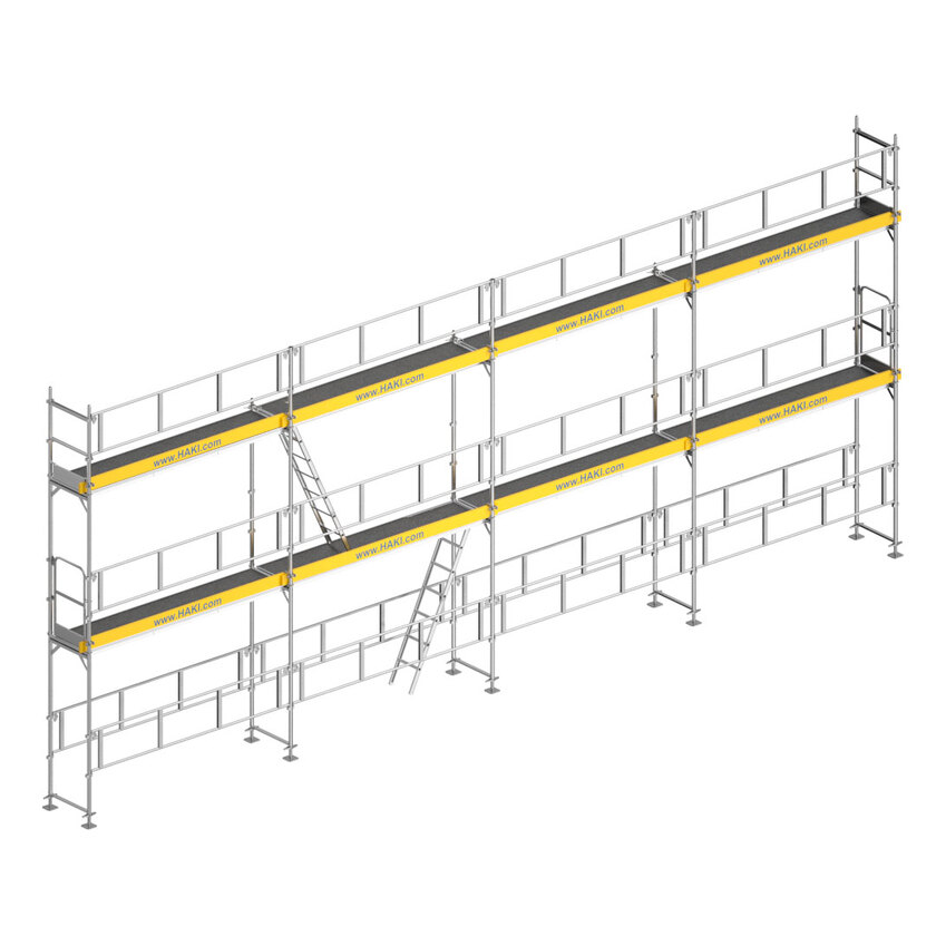 Rammestillads 12x6,5m ALU