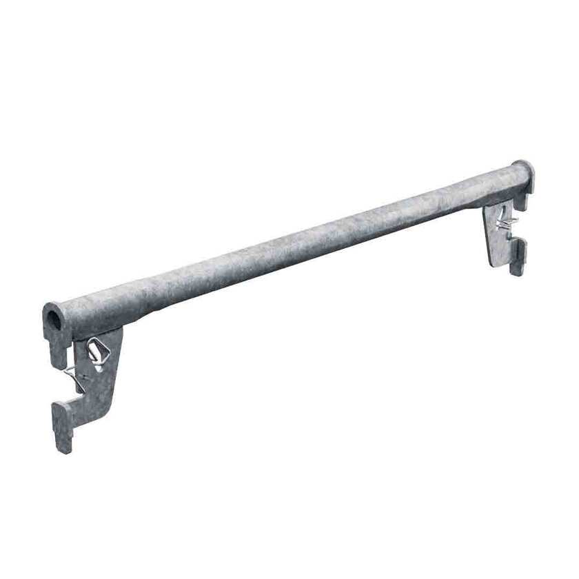 Enrørsbjælke 1,05m stål