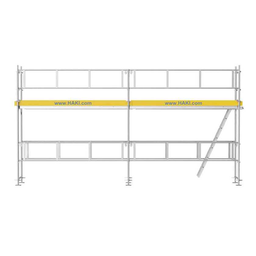 Rammestillads Flexpakke 1 ALU