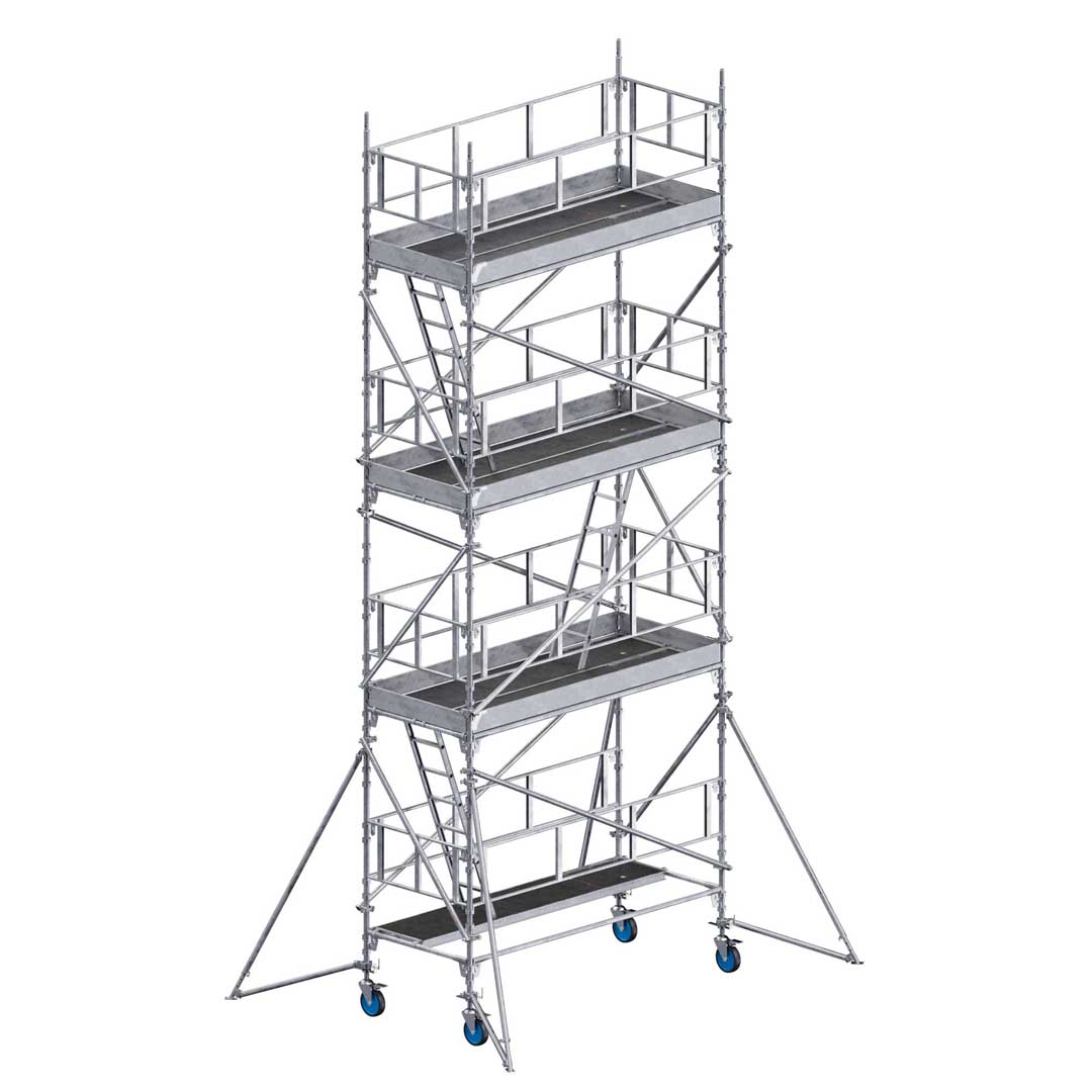 Rullestillads 3,0x1,25x6,7 ALU