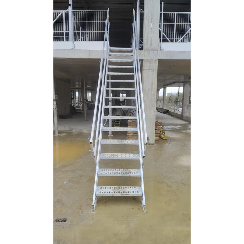 15-trins alutrappe