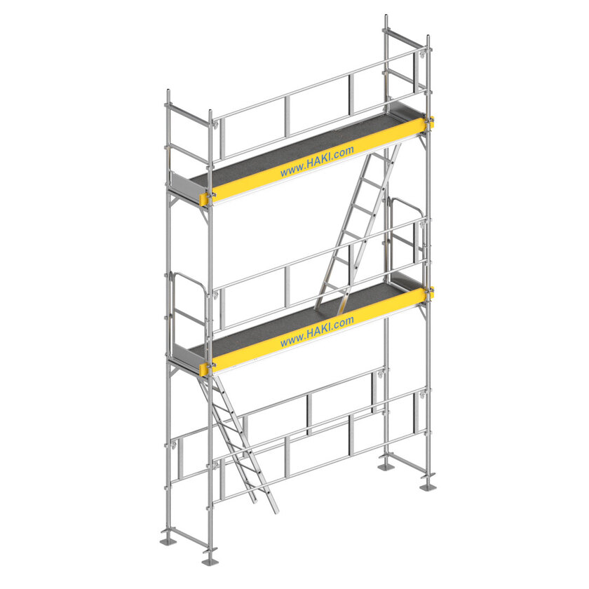 Rammestillads Flexpakke 1 ALU