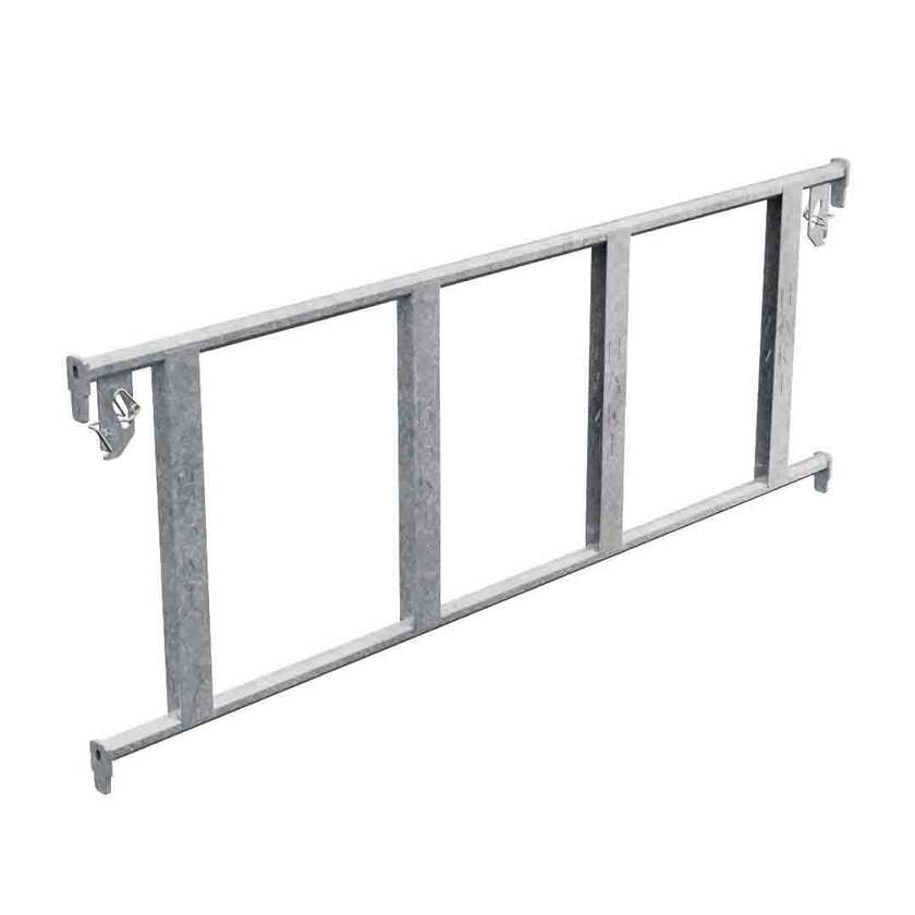 M-hegn GFL 1,55m stål - Brugt