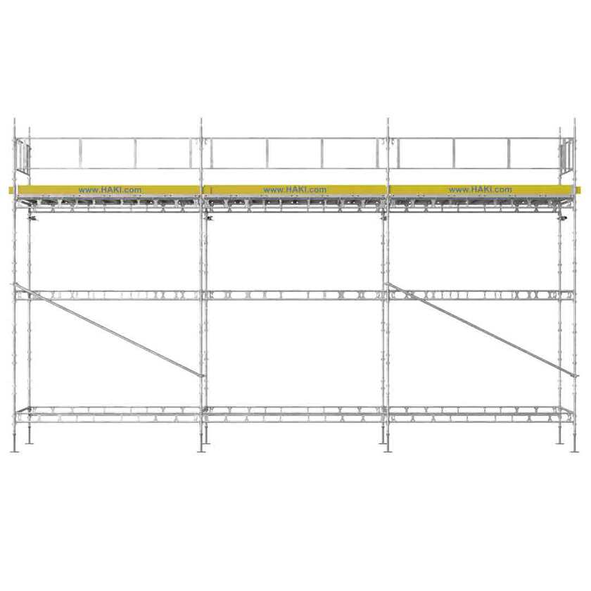 Murerstillads 4x9m. ALU tralle