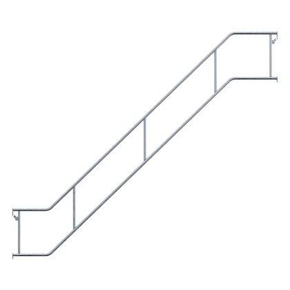 UTV gelænder 3,05x2,0m ALU