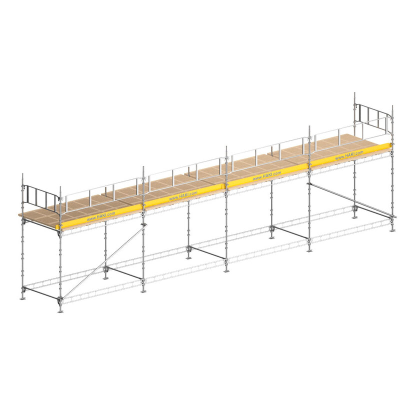 Murerstillads 12x4,5m stål