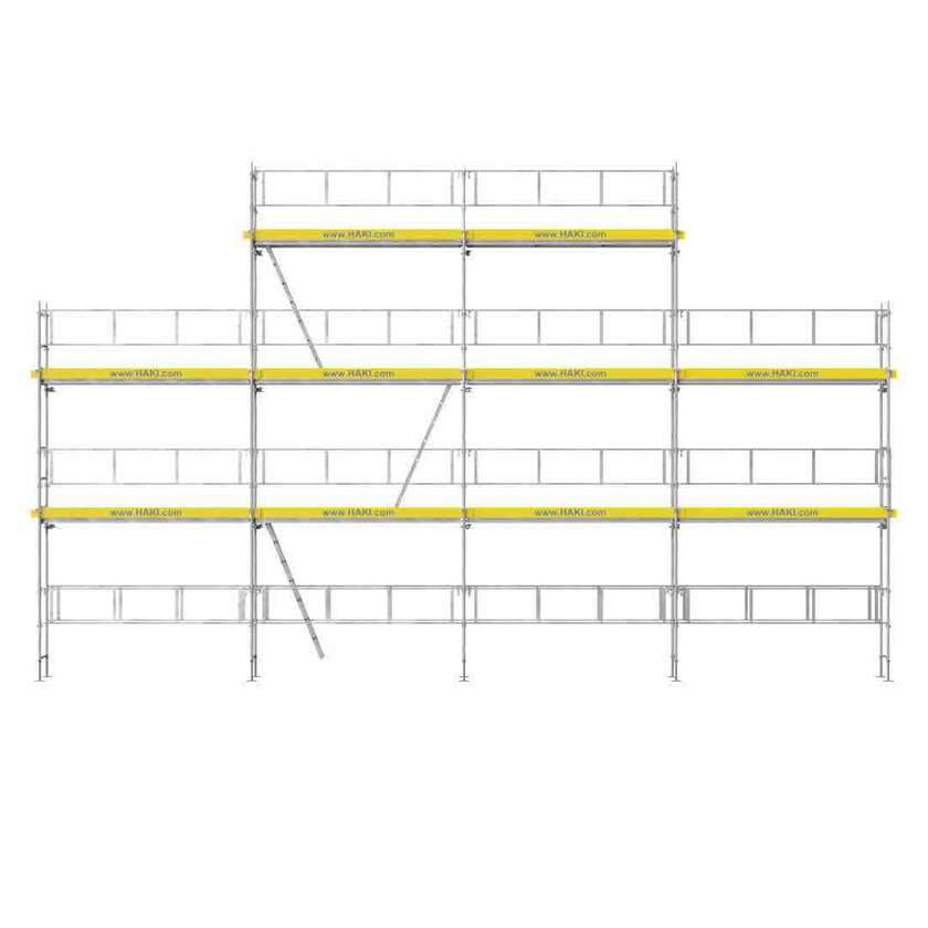 Trailer m. Ramme flexpakke 