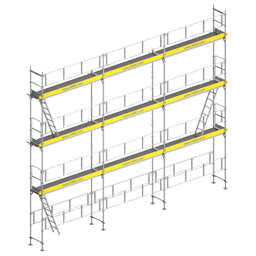 Rammestillads Flexpakke 4 ALU