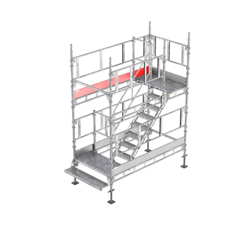 Fodliste 2,5m ALU
