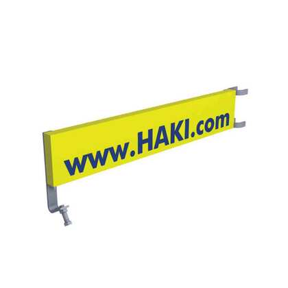 Fodliste 873mm til trappetårn - Brugt