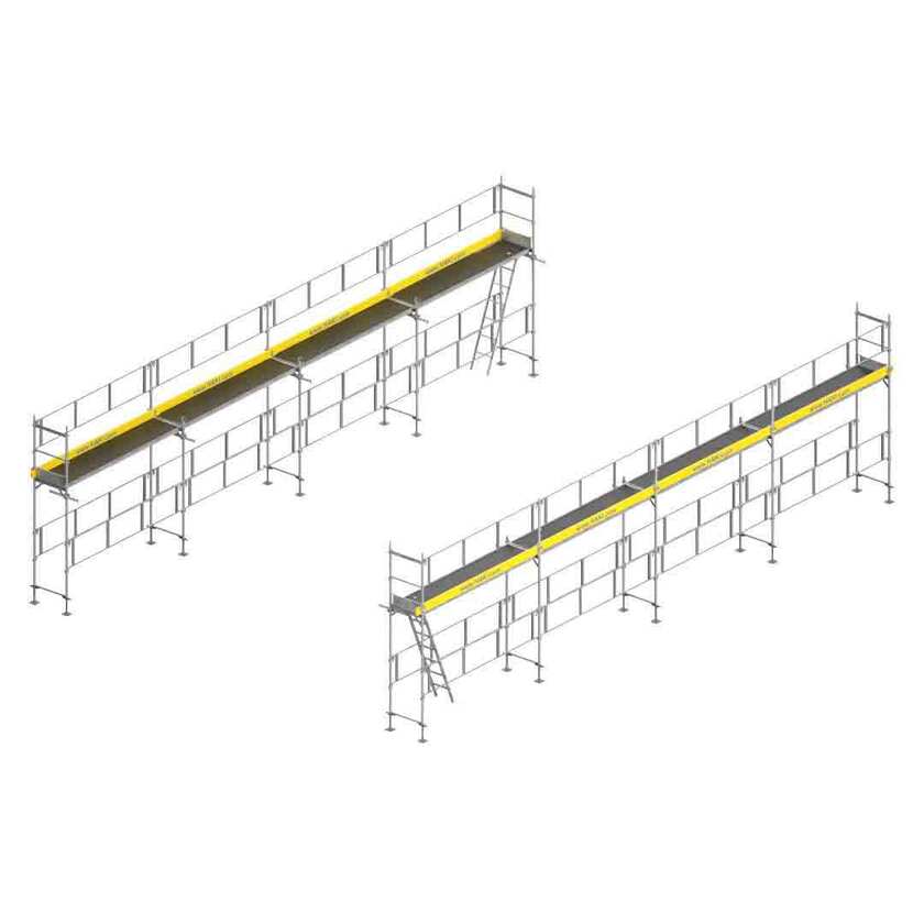 Trailer m. Ramme flexpakke 