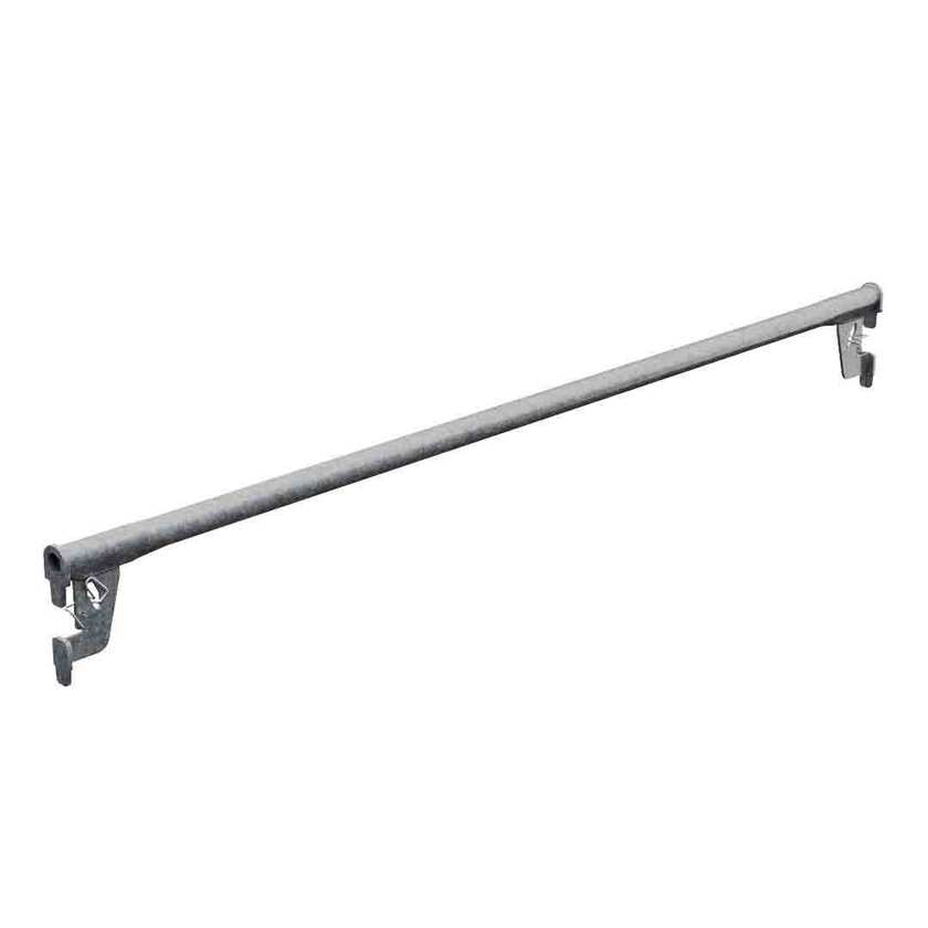 Enrørsbjælke 1,96m stål