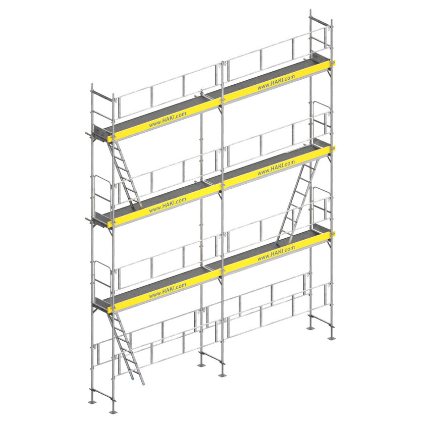 Rammestillads Flexpakke 3 ALU