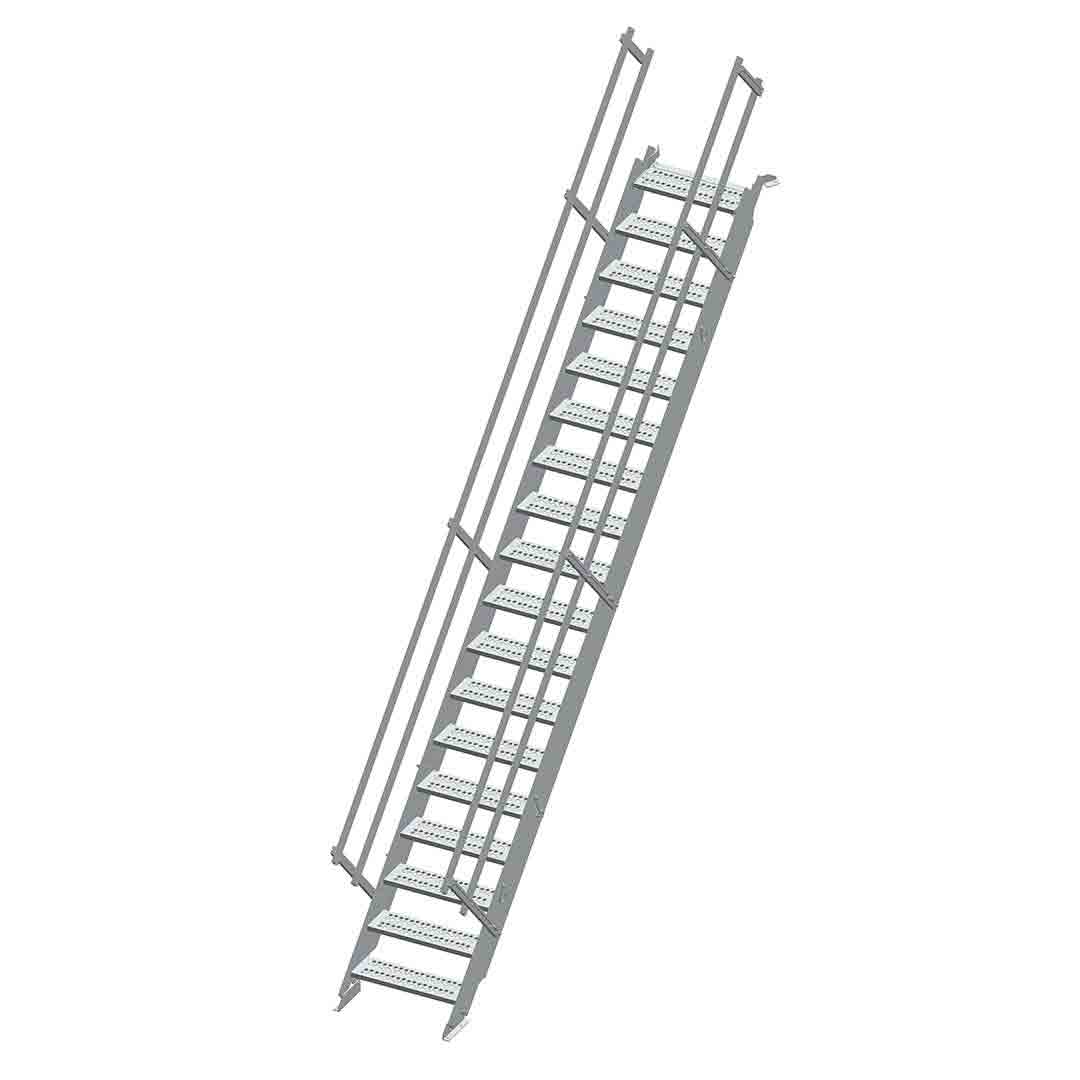 18-trins alutrappe