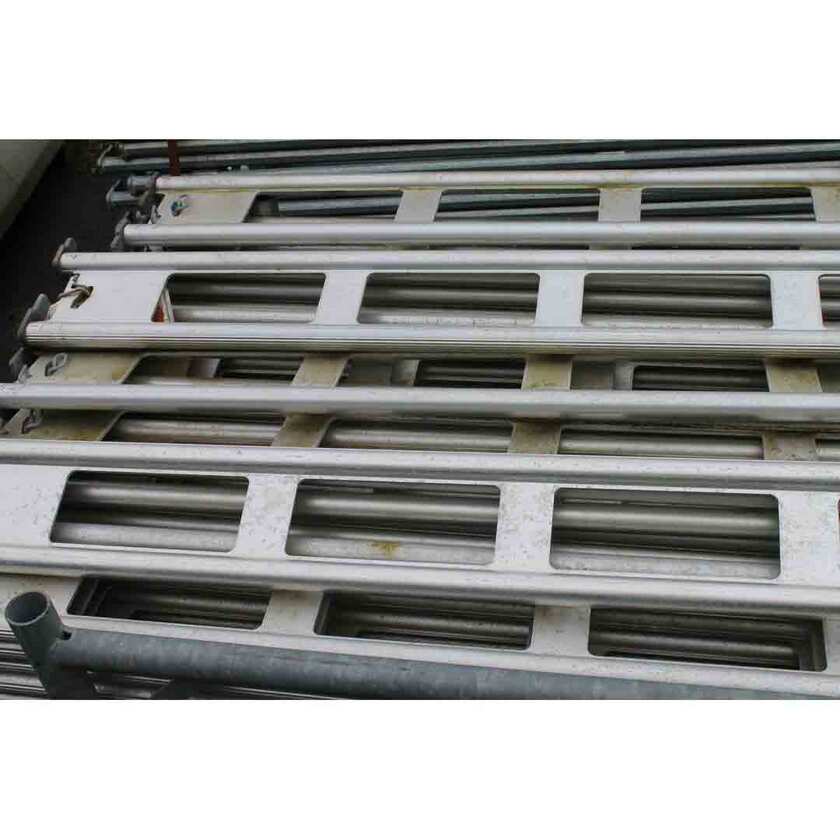 Længdebjælke 1,55m ALU