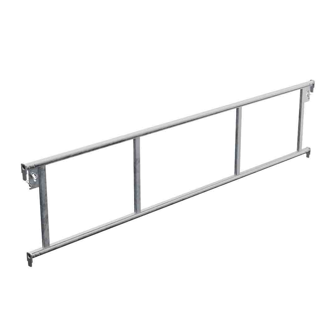 M-hegn 2,50m ALU