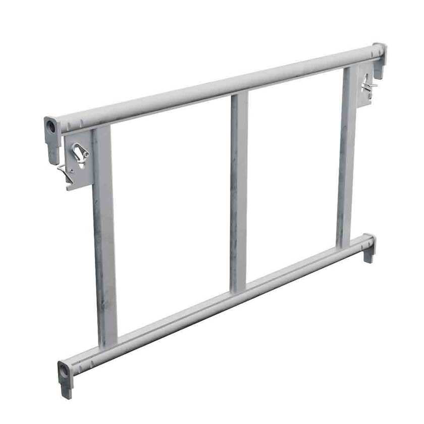 M-hegn 1,05m ALU - Brugt