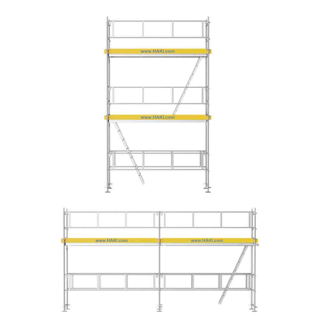 Rammestillads Flexpakke 1 ALU