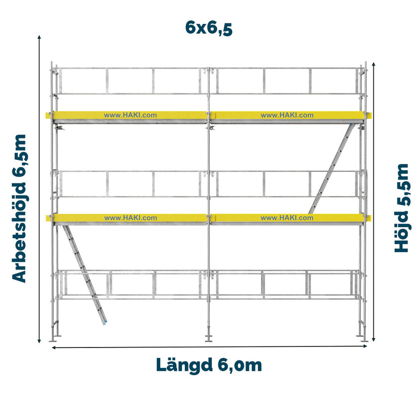 Rammestillads Flexpakke 2 ALU