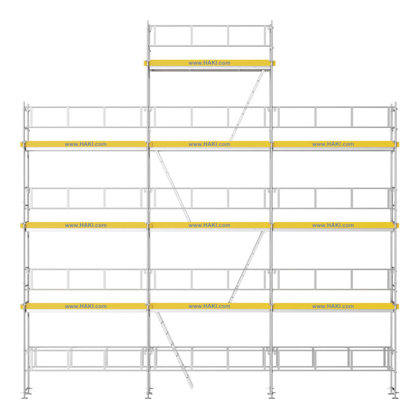 Rammestillads 9x8,5m ALU