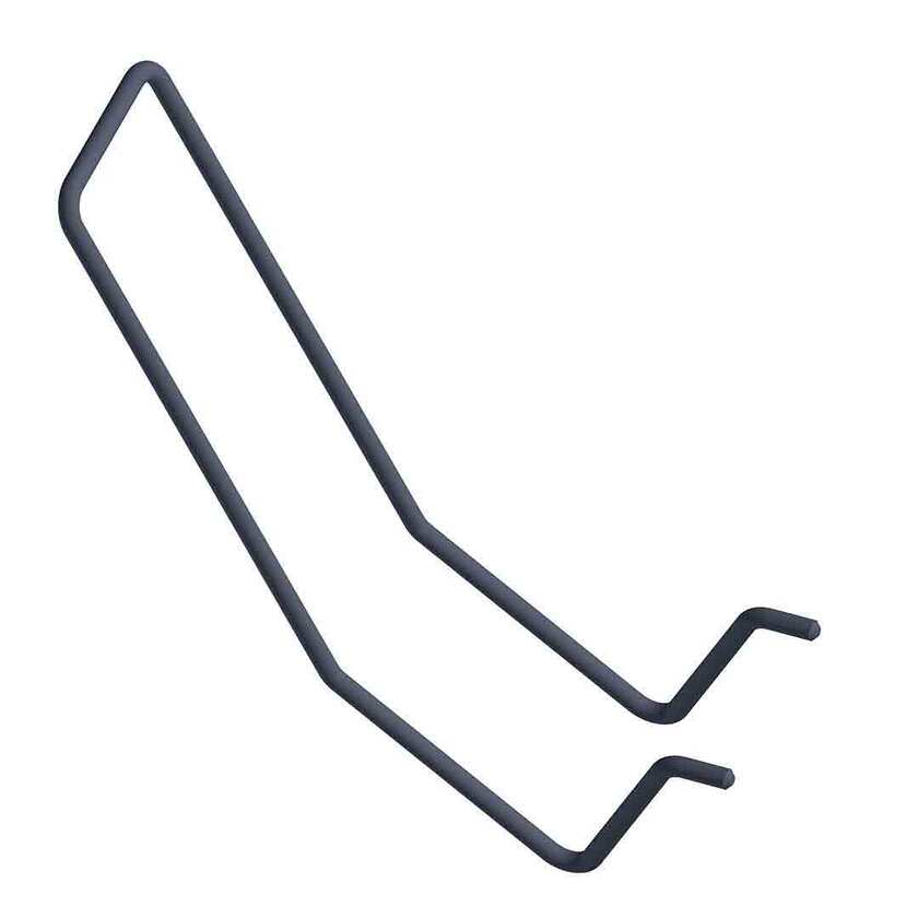 Låsefjeder til fodspindel - Brugt