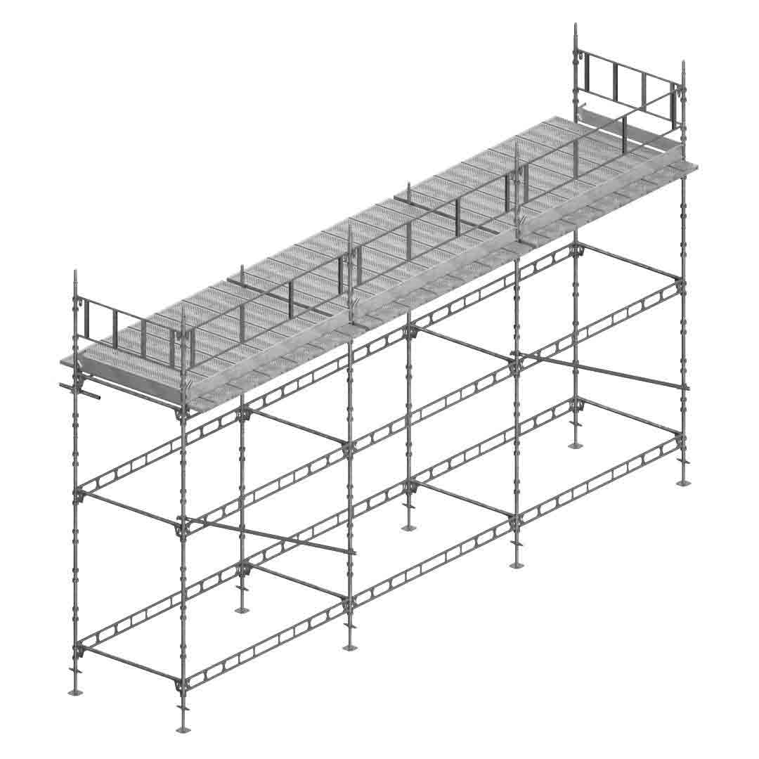 Murerstillads 4x9m