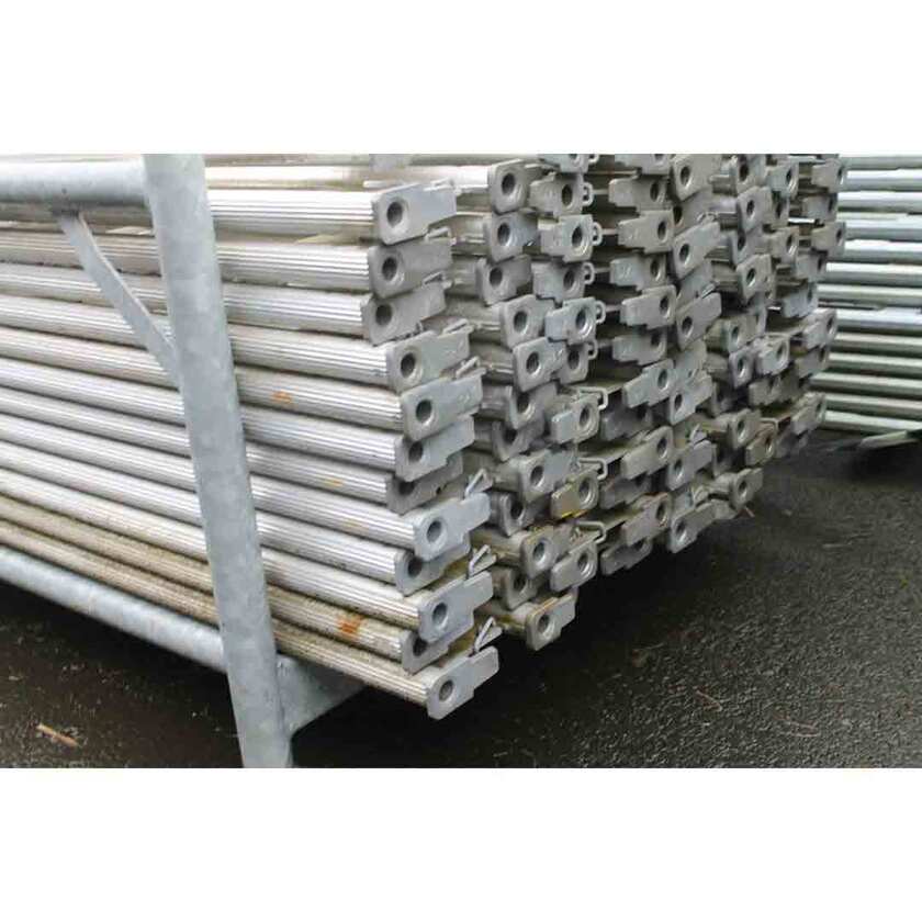 Længdebjælke 1,55m ALU